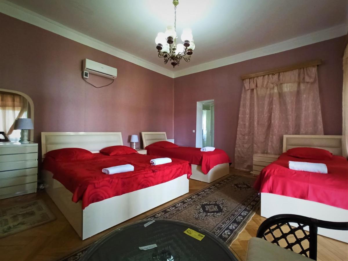 Guesthouse Lilia &Wine Celler Telavi Exterior photo